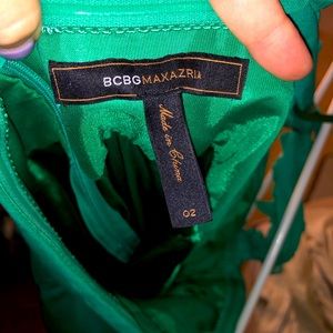 BCBG Max Azria Dress Emerald Green Dress